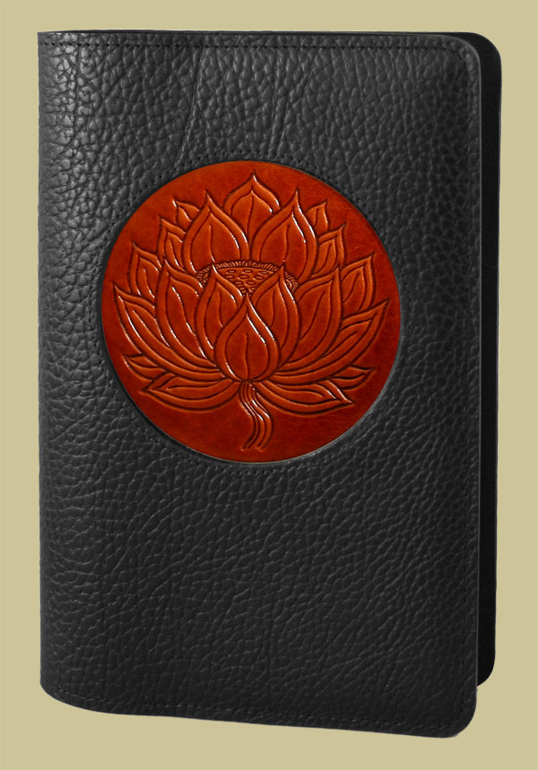 Icon Leather Journal � Lotus